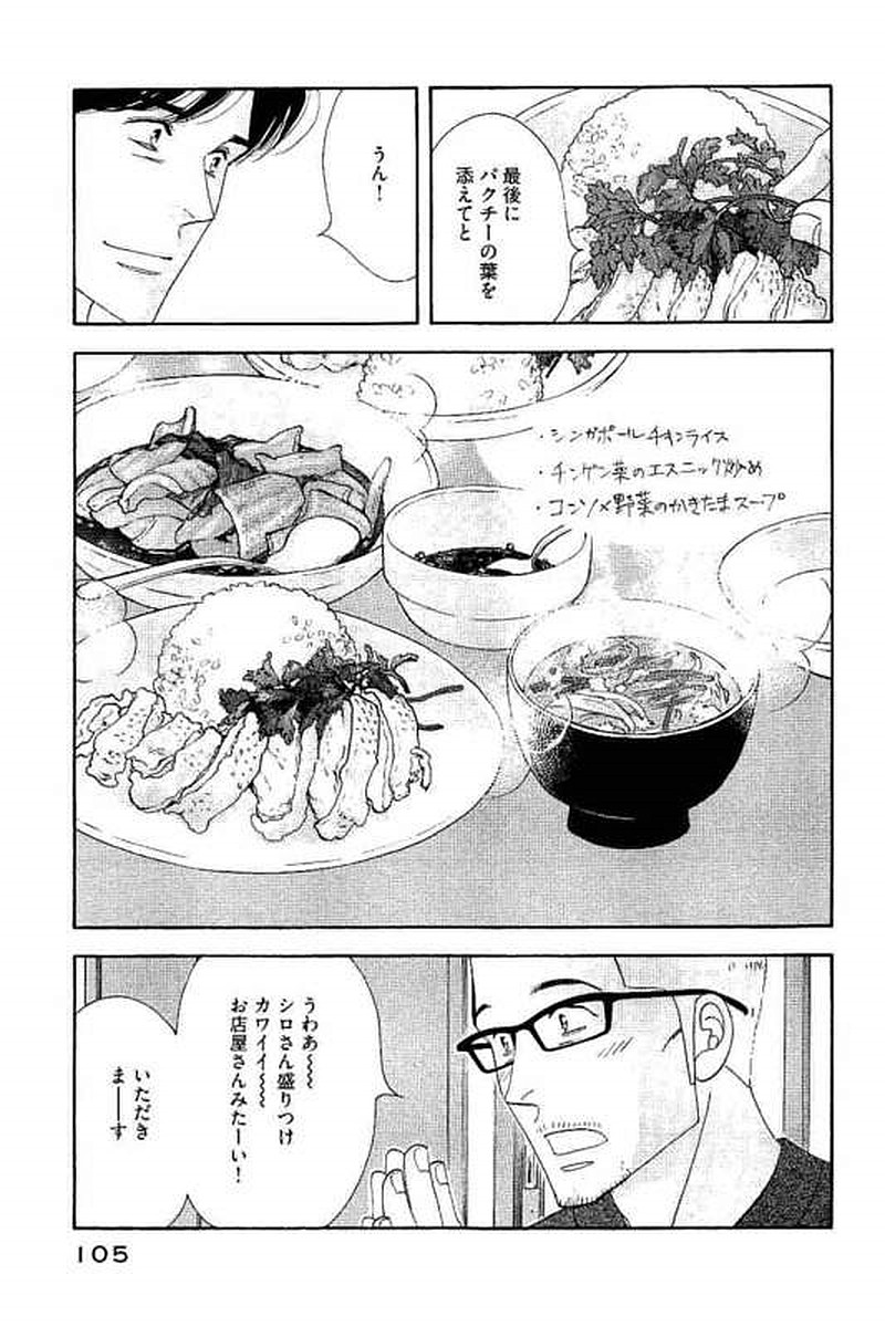 Kinou Nani Tabeta? Chapter 102 11ページ