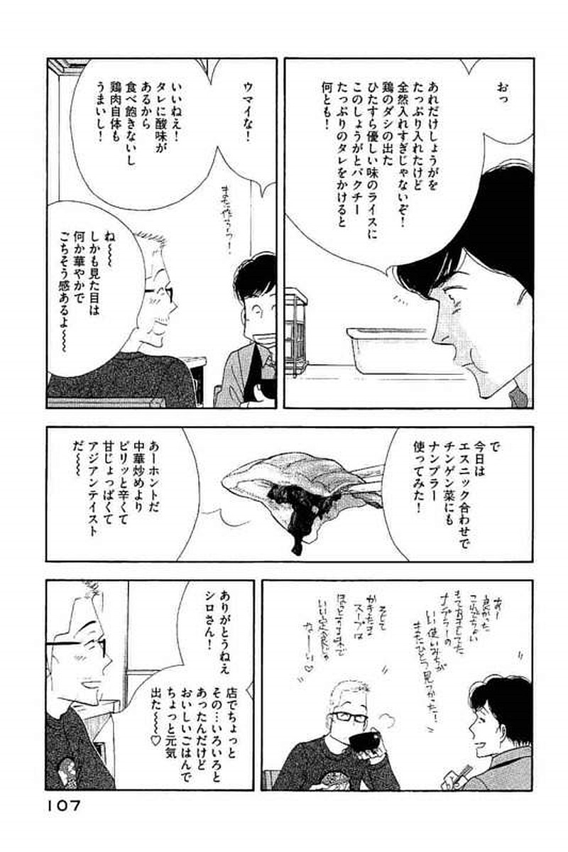 Kinou Nani Tabeta? Chapter 102 13ページ