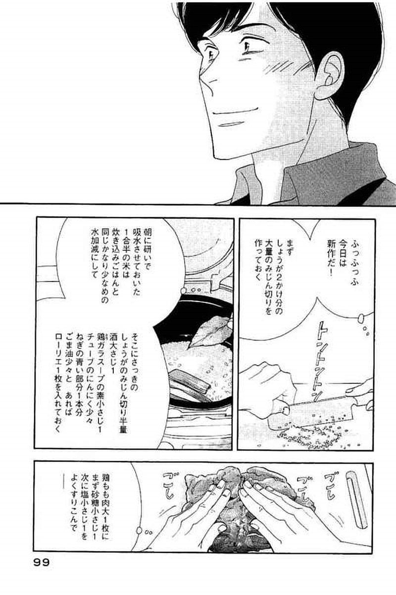 Kinou Nani Tabeta? Chapter 102 5ページ