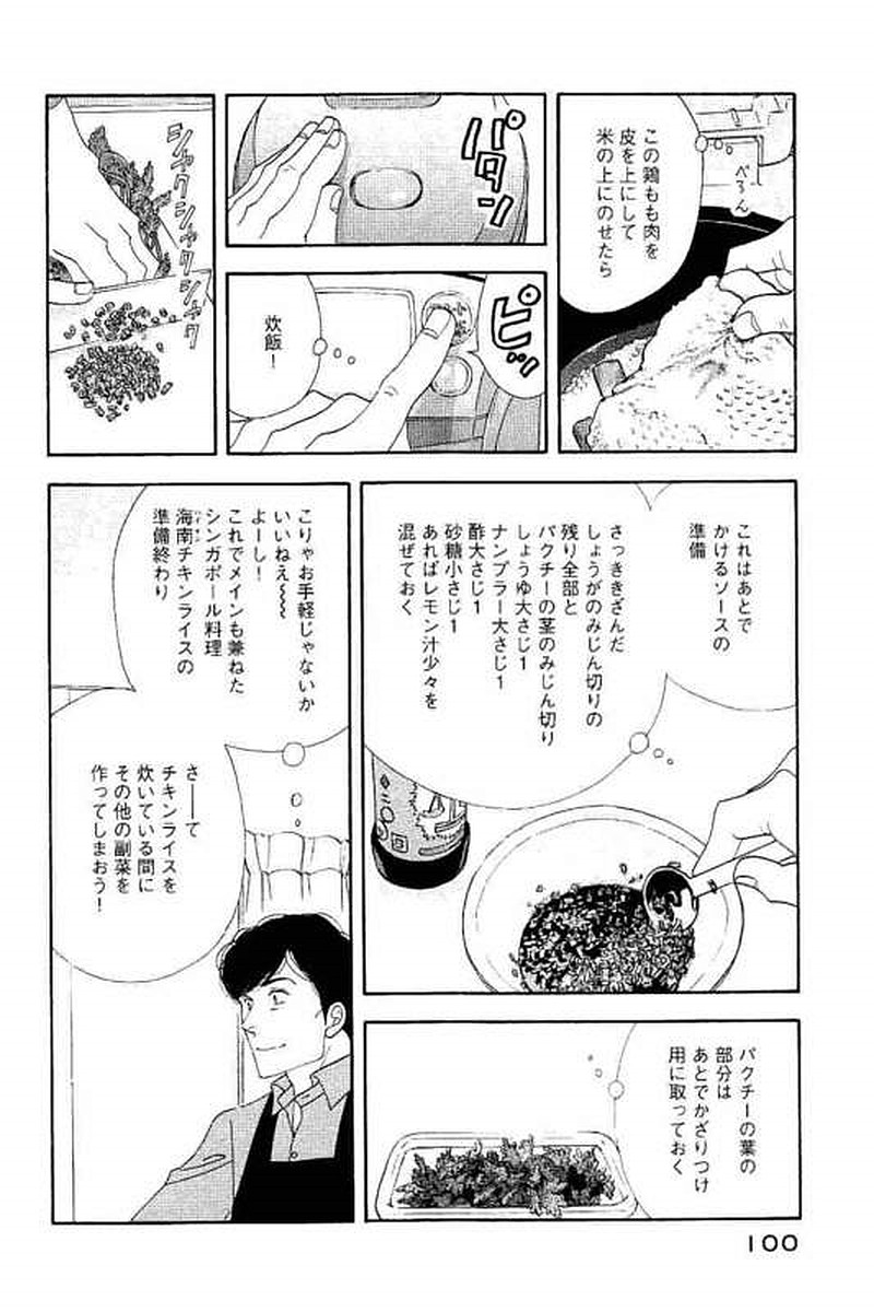 Kinou Nani Tabeta? Chapter 102 6ページ