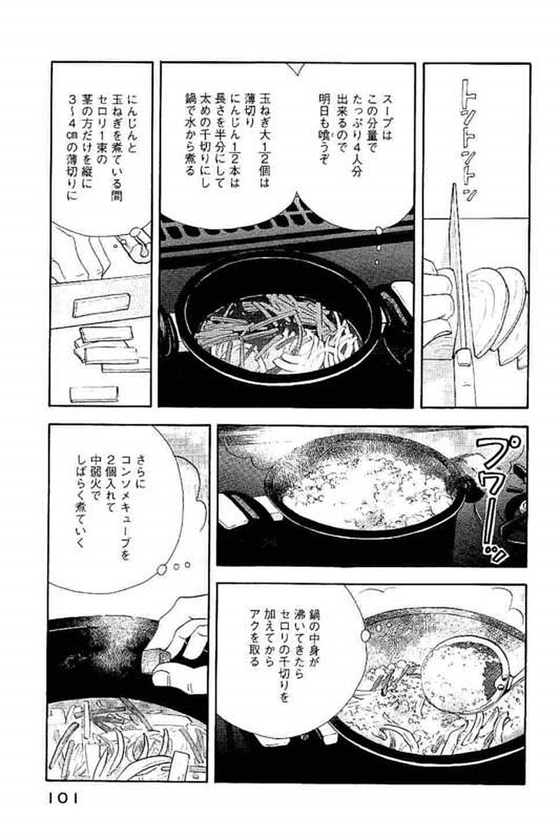 Kinou Nani Tabeta? Chapter 102 7ページ
