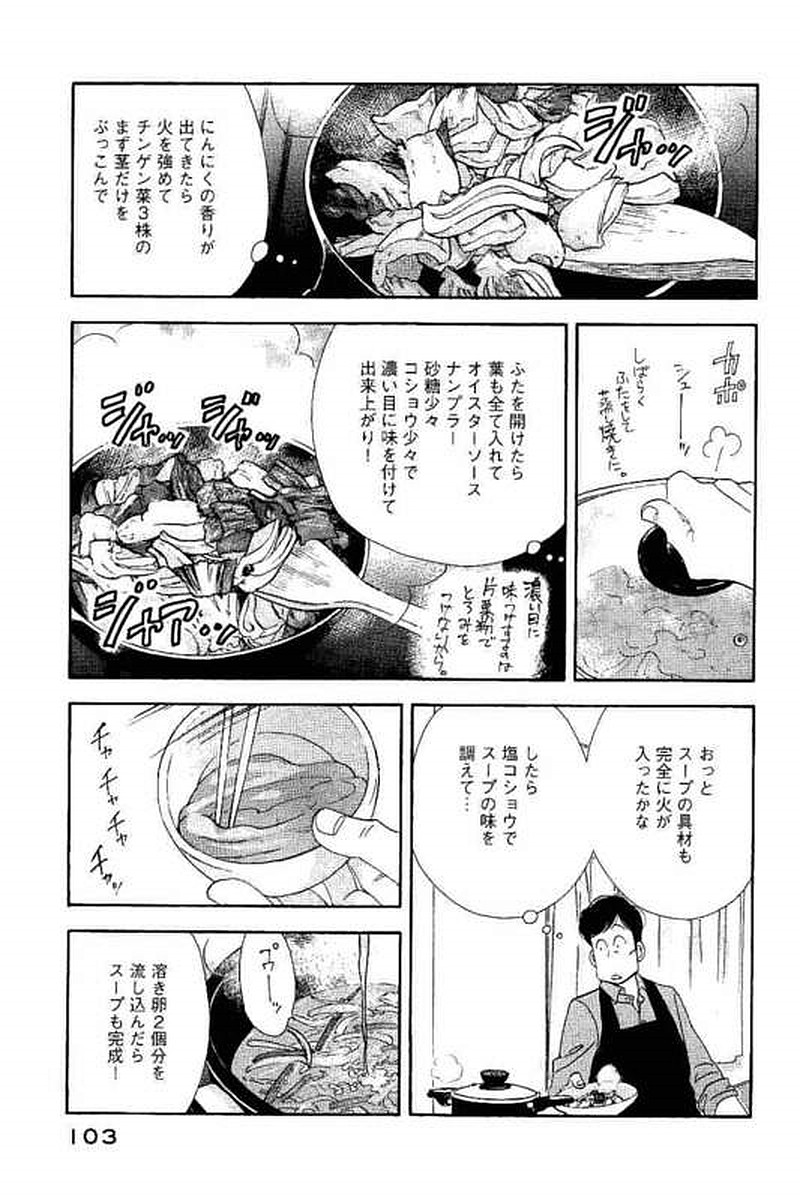 Kinou Nani Tabeta? Chapter 102 9ページ