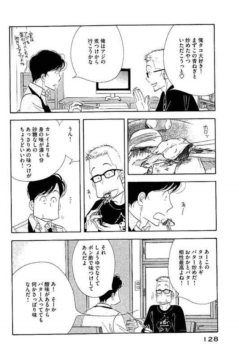 Kinou Nani Tabeta? Chapter 103 14ページ