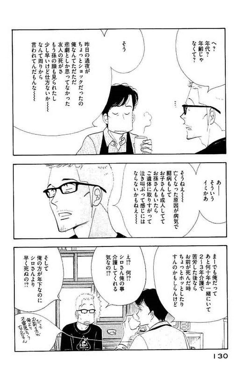 Kinou Nani Tabeta? Chapter 103 16ページ