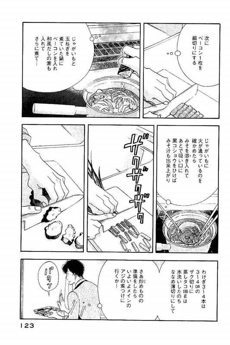 Kinou Nani Tabeta? Chapter 103 9ページ