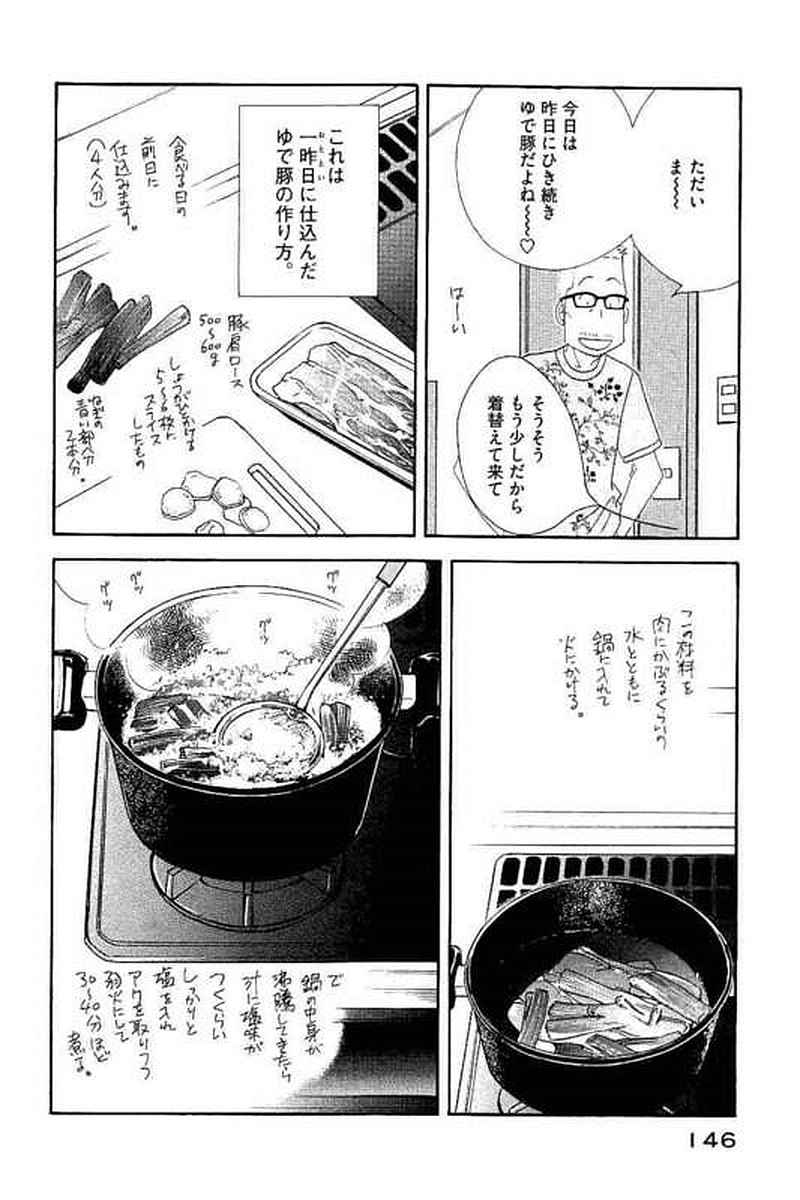 Kinou Nani Tabeta? Chapter 104 14ページ