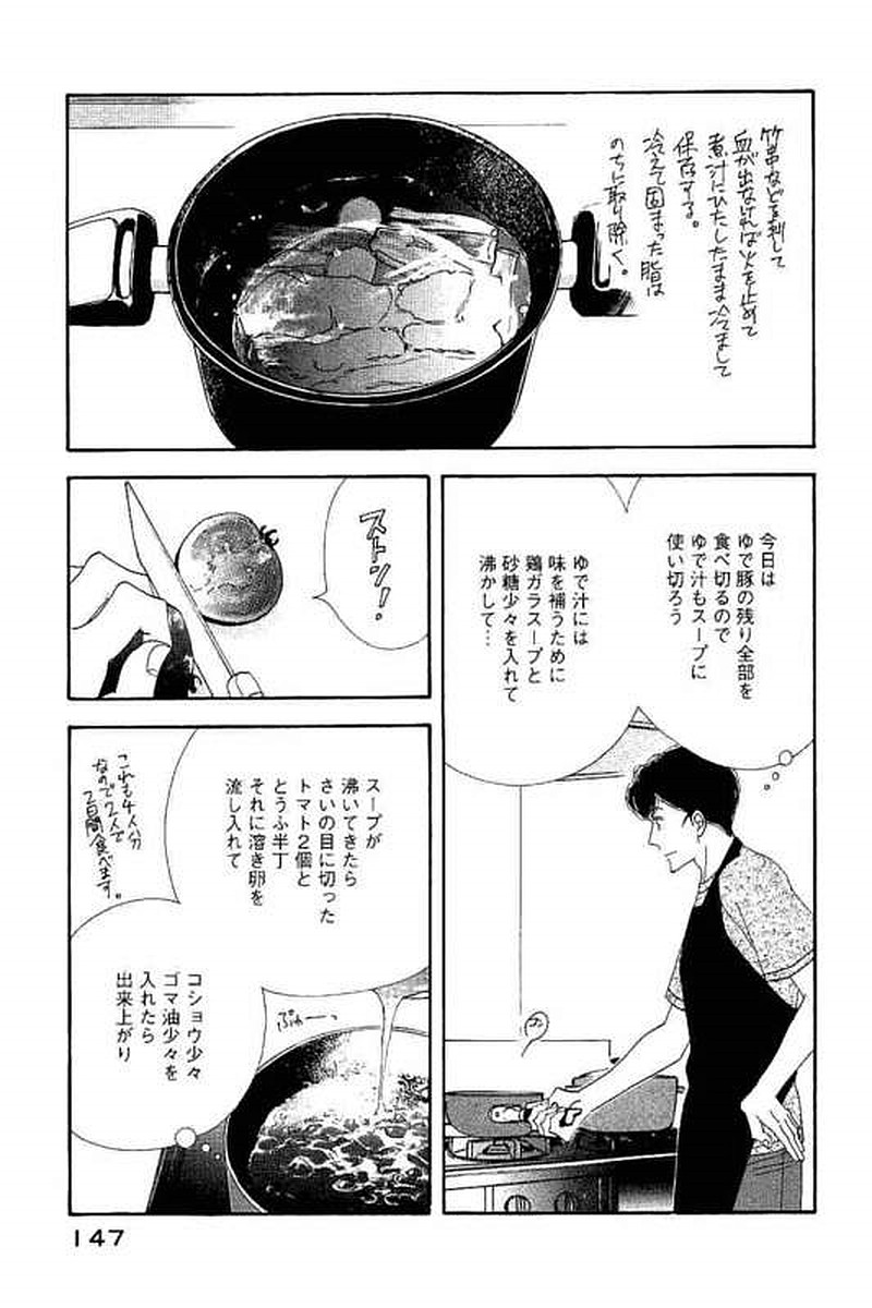 Kinou Nani Tabeta? Chapter 104 15ページ