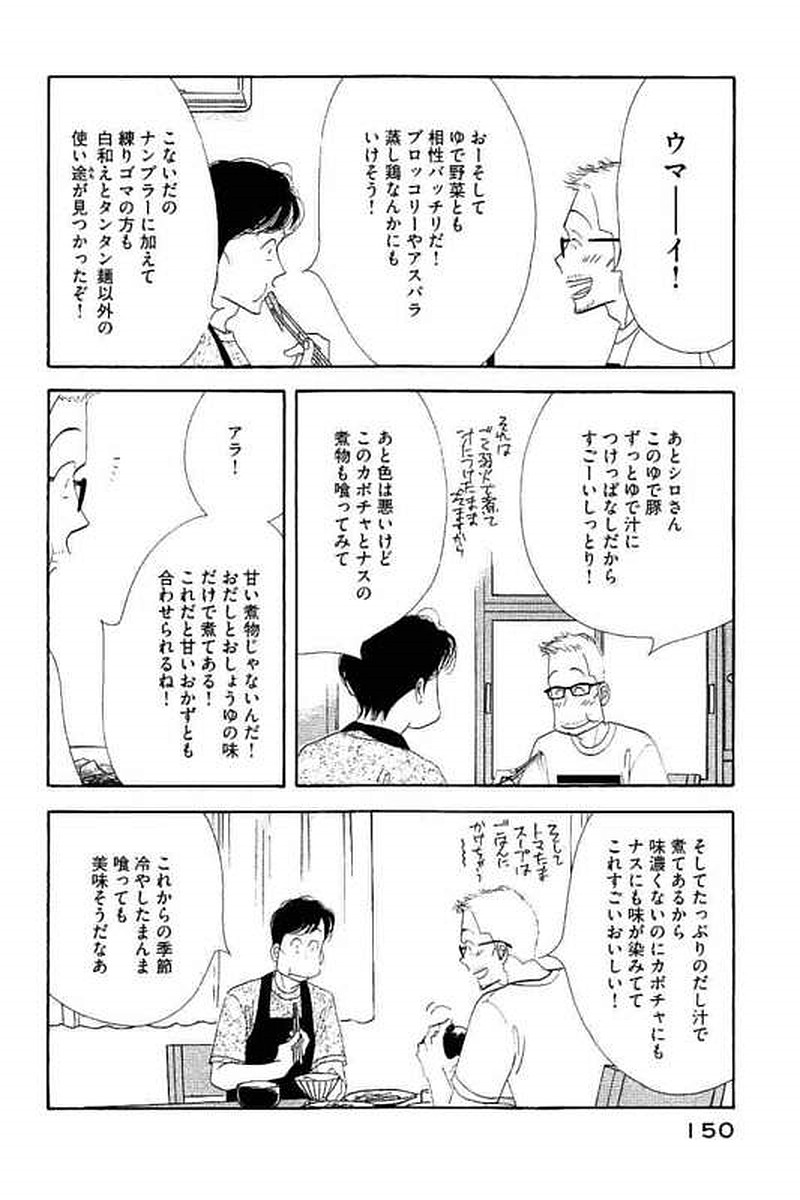 Kinou Nani Tabeta? Chapter 104 18ページ