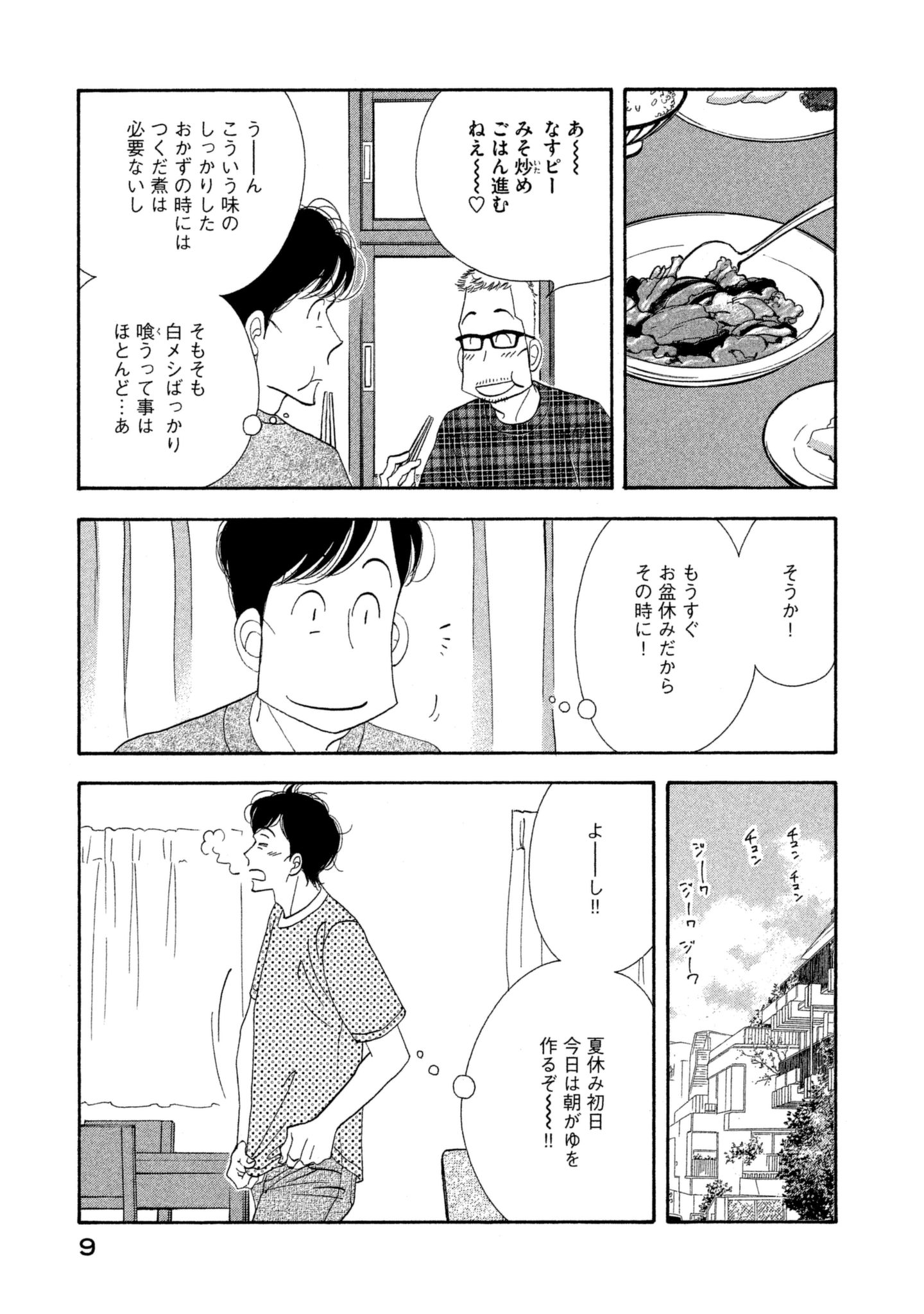 Kinou Nani Tabeta? Chapter 105 7ページ