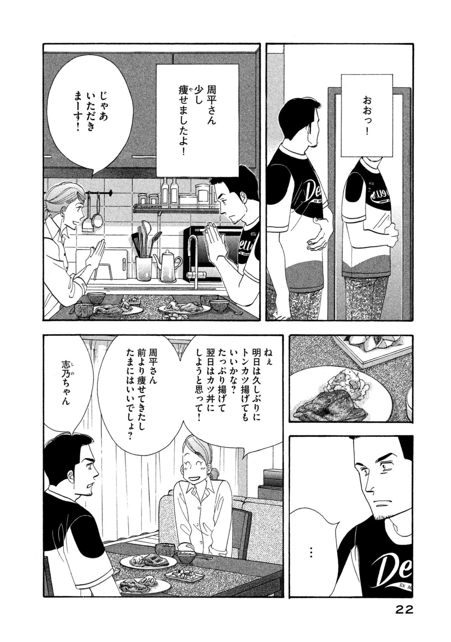 Kinou Nani Tabeta? Chapter 106 2ページ