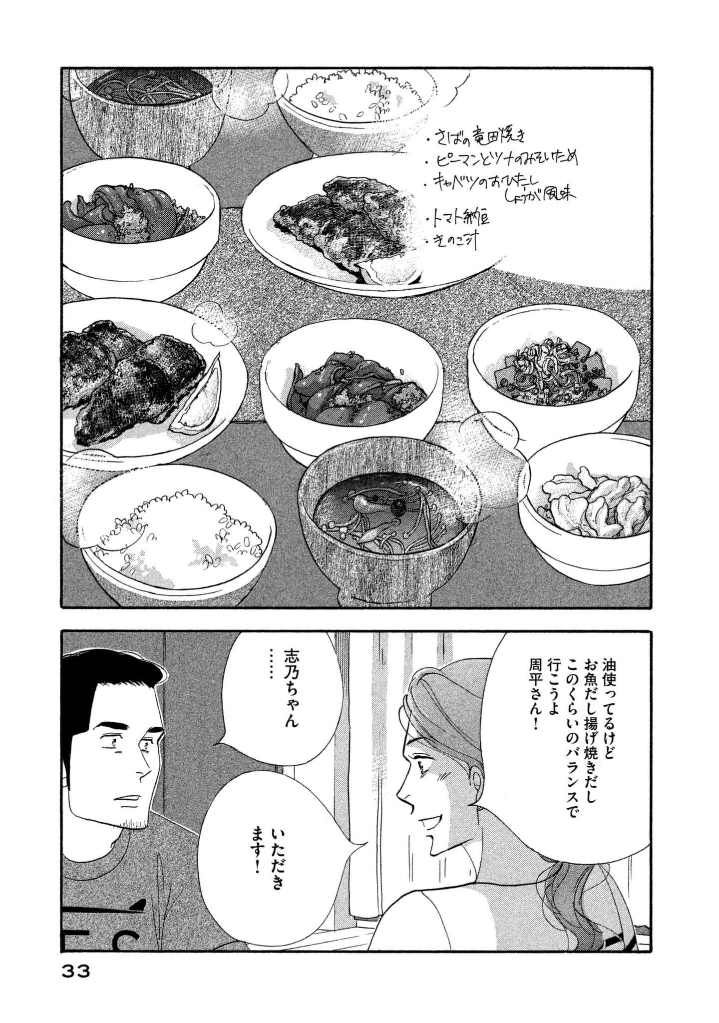 Kinou Nani Tabeta? Chapter 106 13ページ