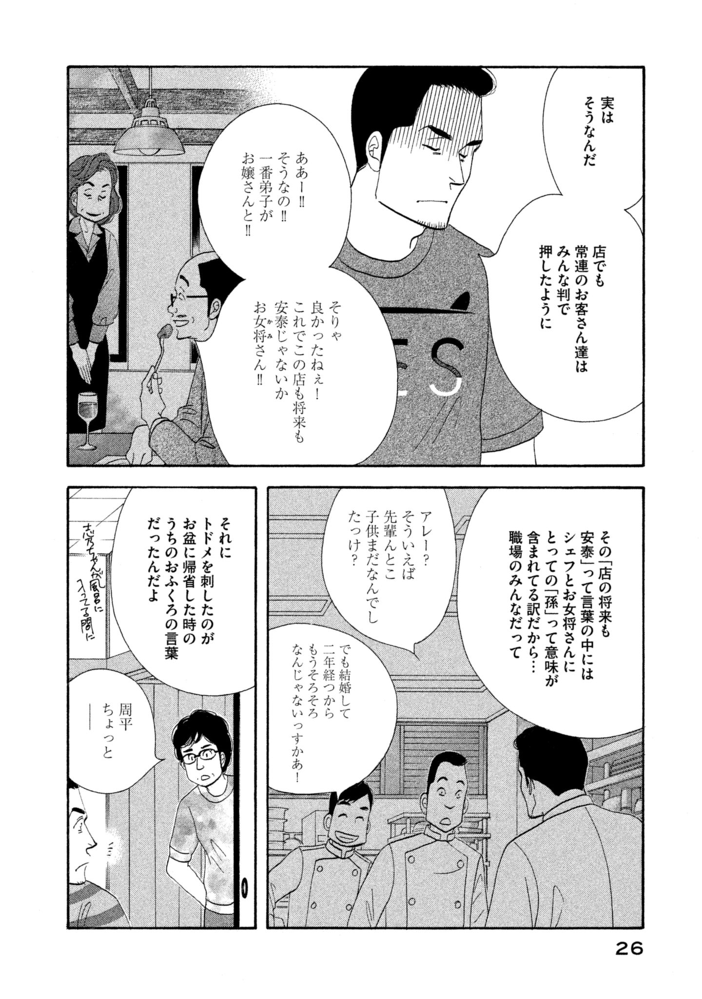 Kinou Nani Tabeta? Chapter 106 6ページ