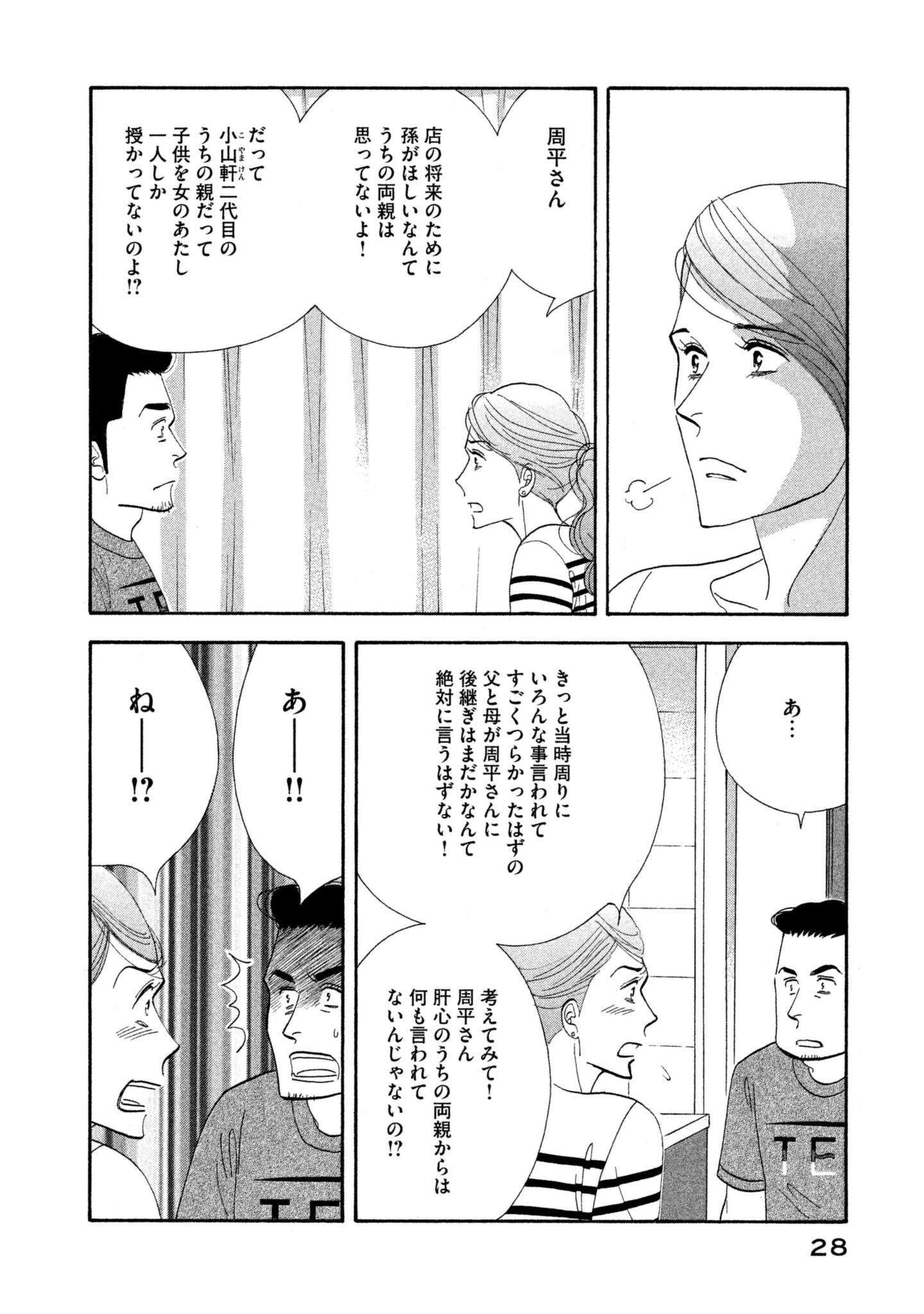 Kinou Nani Tabeta? Chapter 106 8ページ