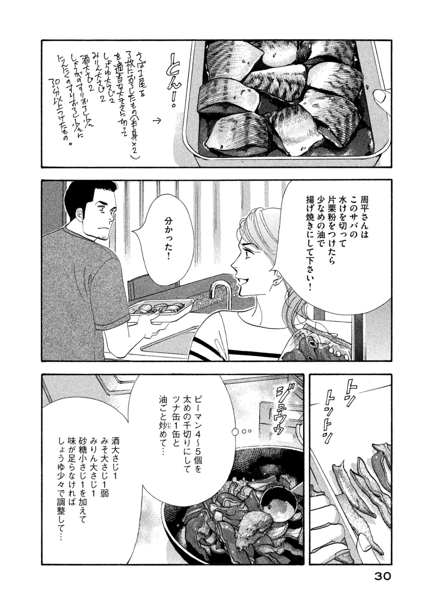 Kinou Nani Tabeta? Chapter 106 10ページ