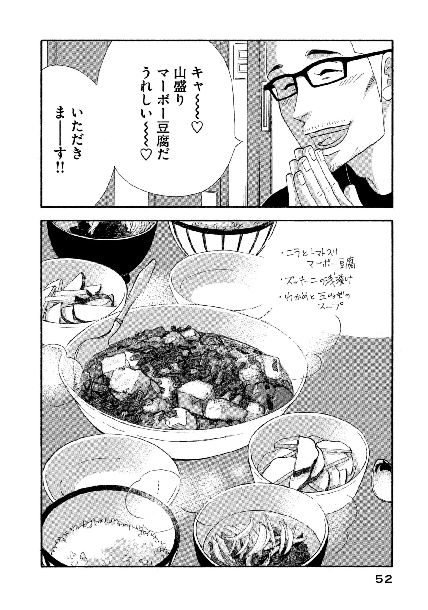 Kinou Nani Tabeta? Chapter 107 14ページ