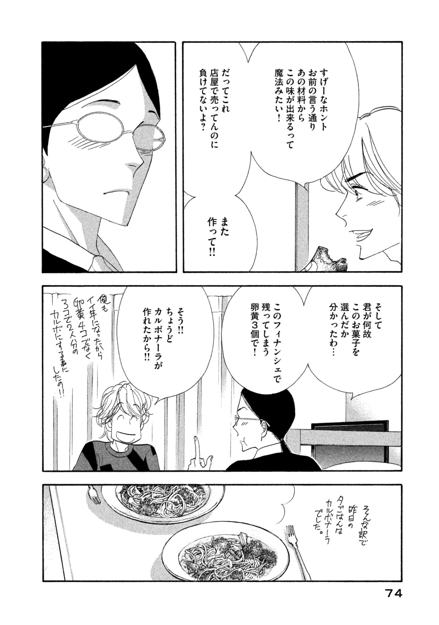 Kinou Nani Tabeta? Chapter 108 16ページ