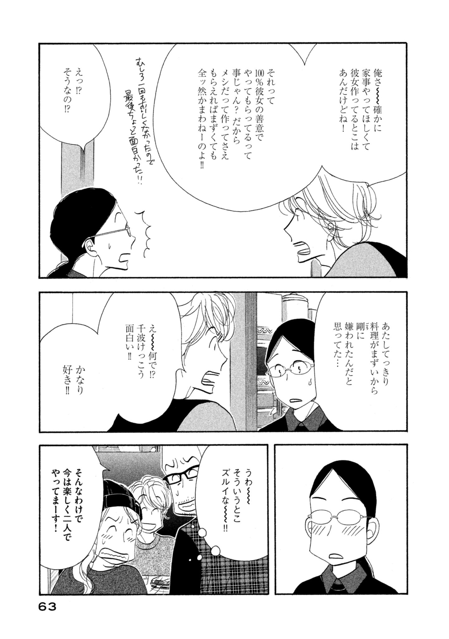 Kinou Nani Tabeta? Chapter 108 5ページ