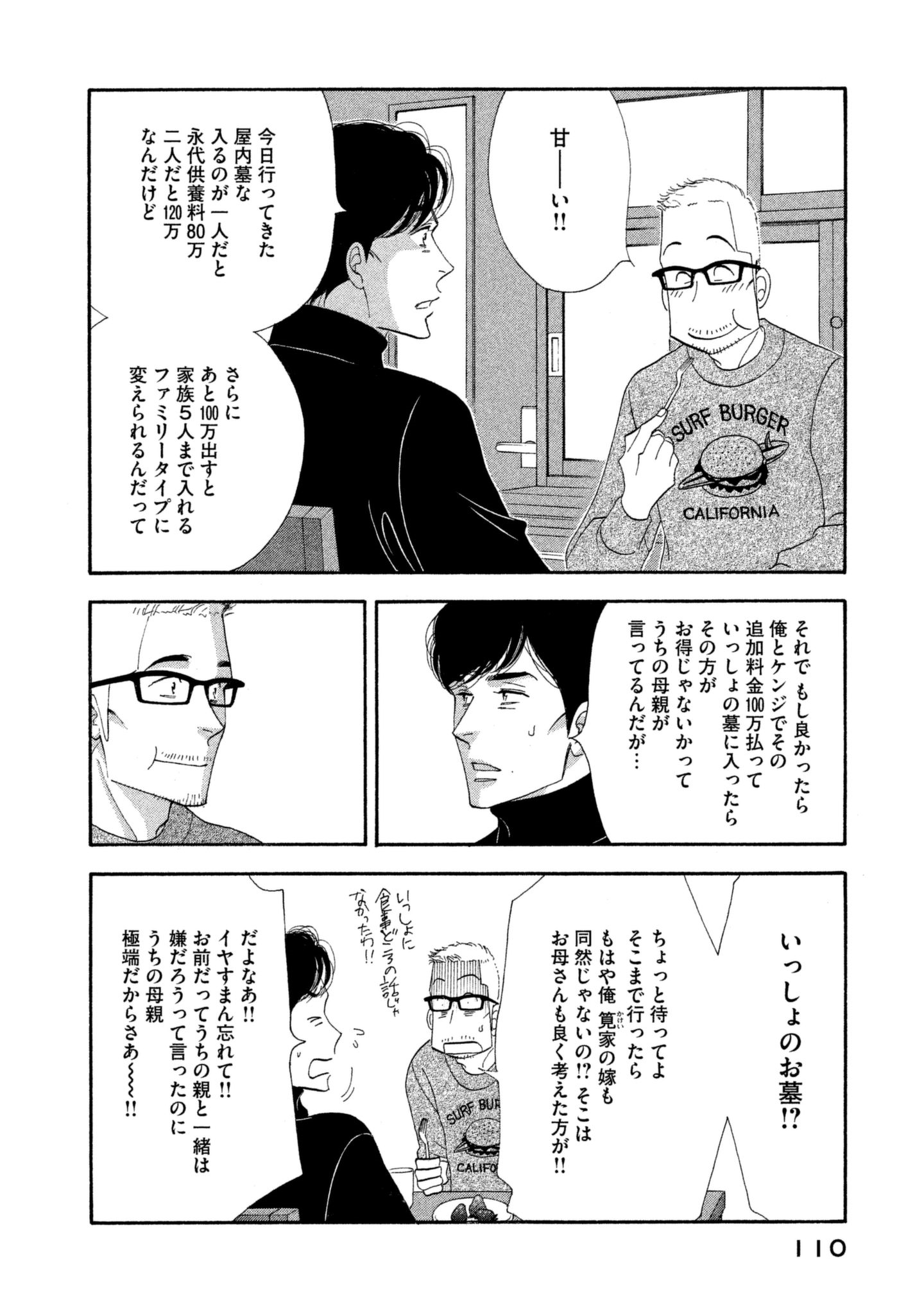 Kinou Nani Tabeta? Chapter 110 16ページ
