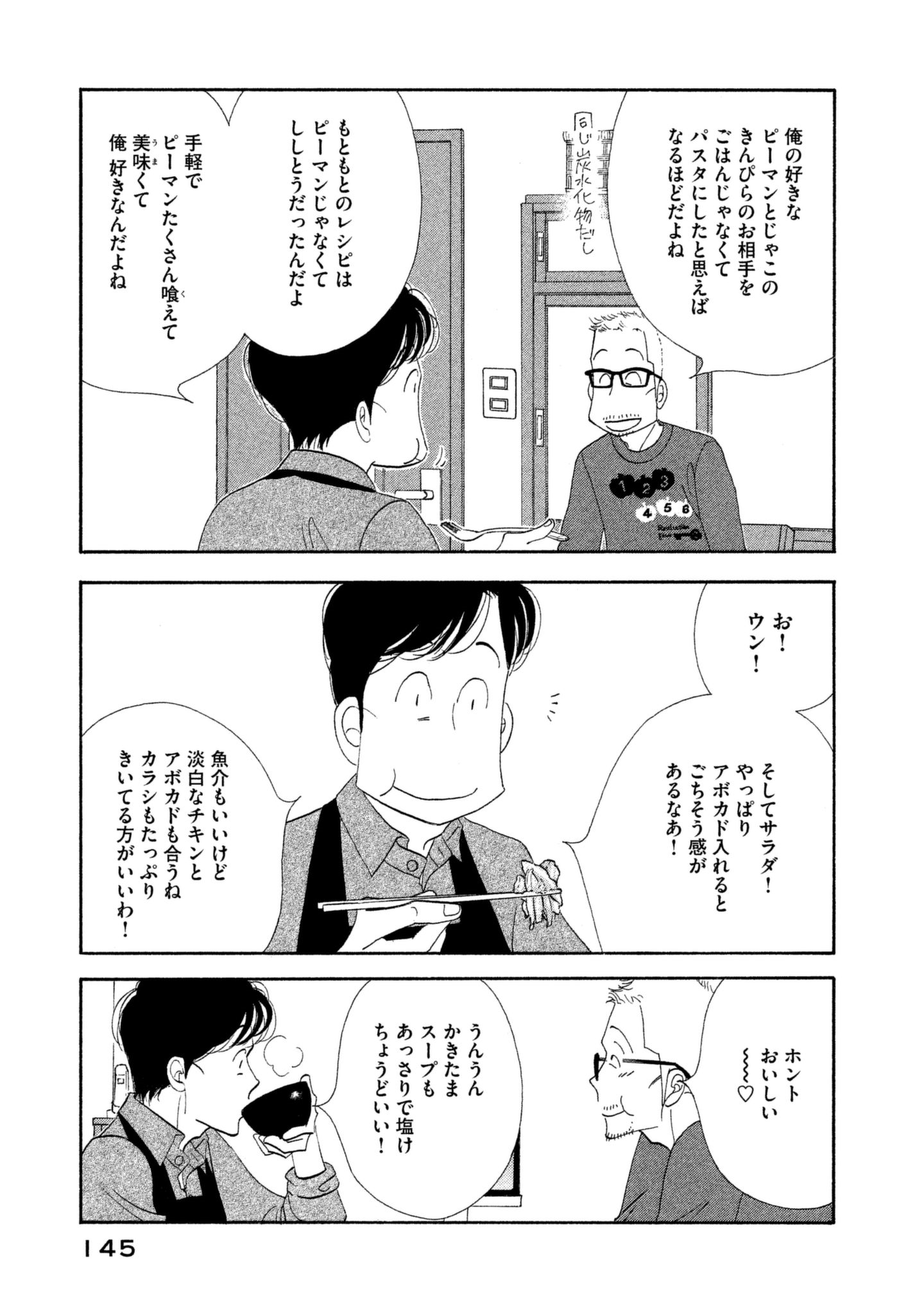 Kinou Nani Tabeta? Chapter 112 15ページ