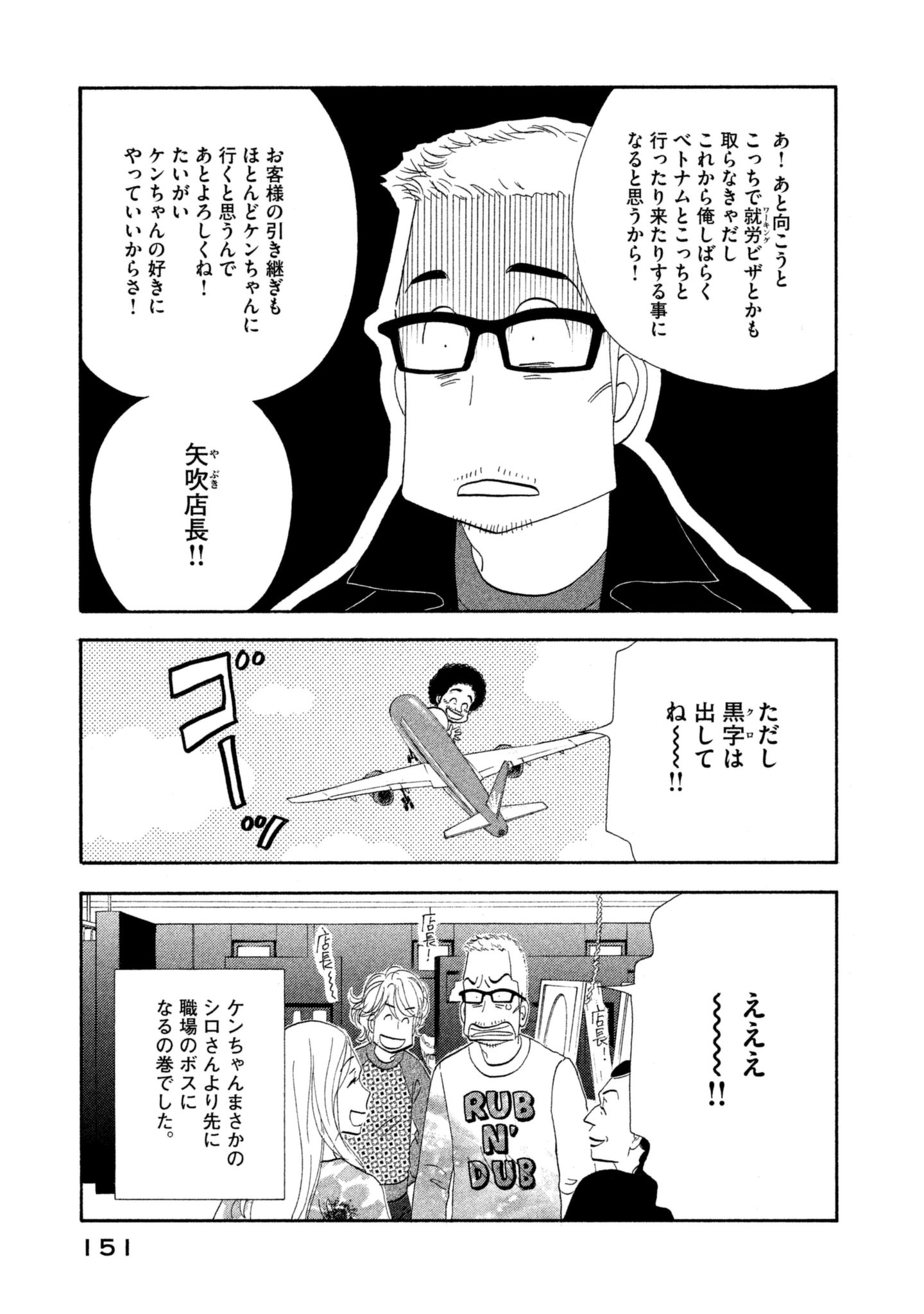 Kinou Nani Tabeta? Chapter 112 21ページ