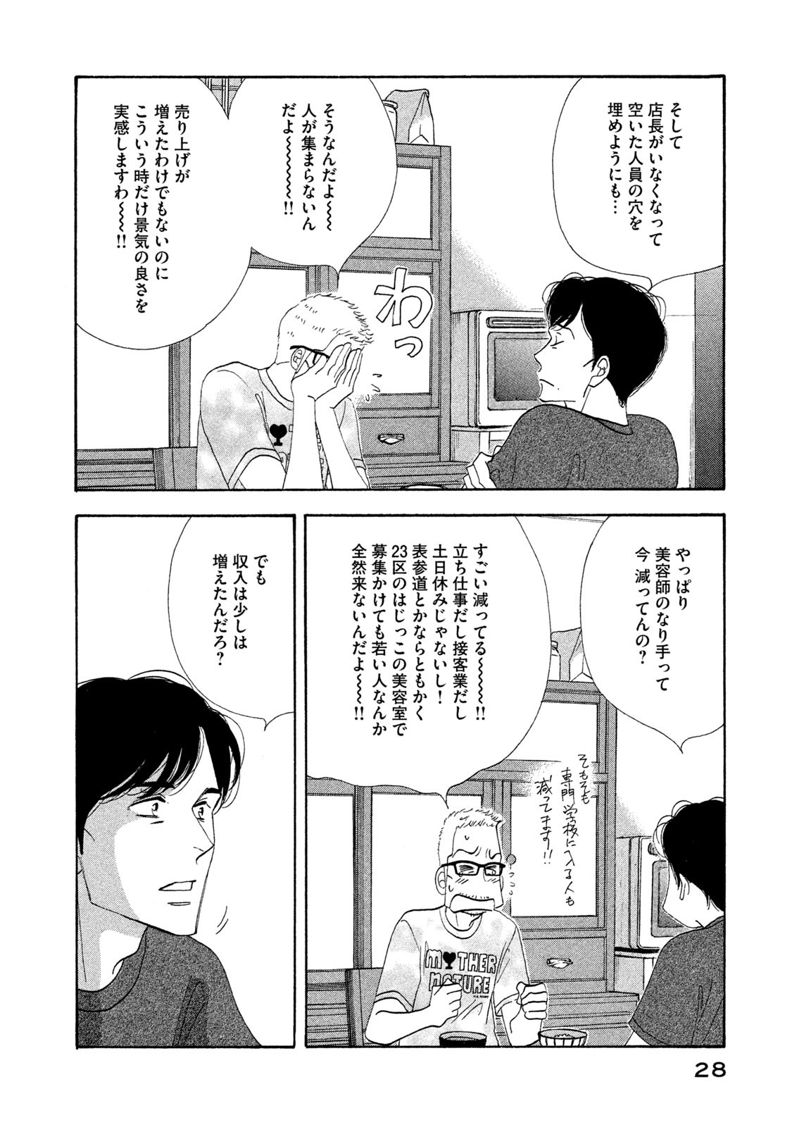 Kinou Nani Tabeta? Chapter 114 6ページ