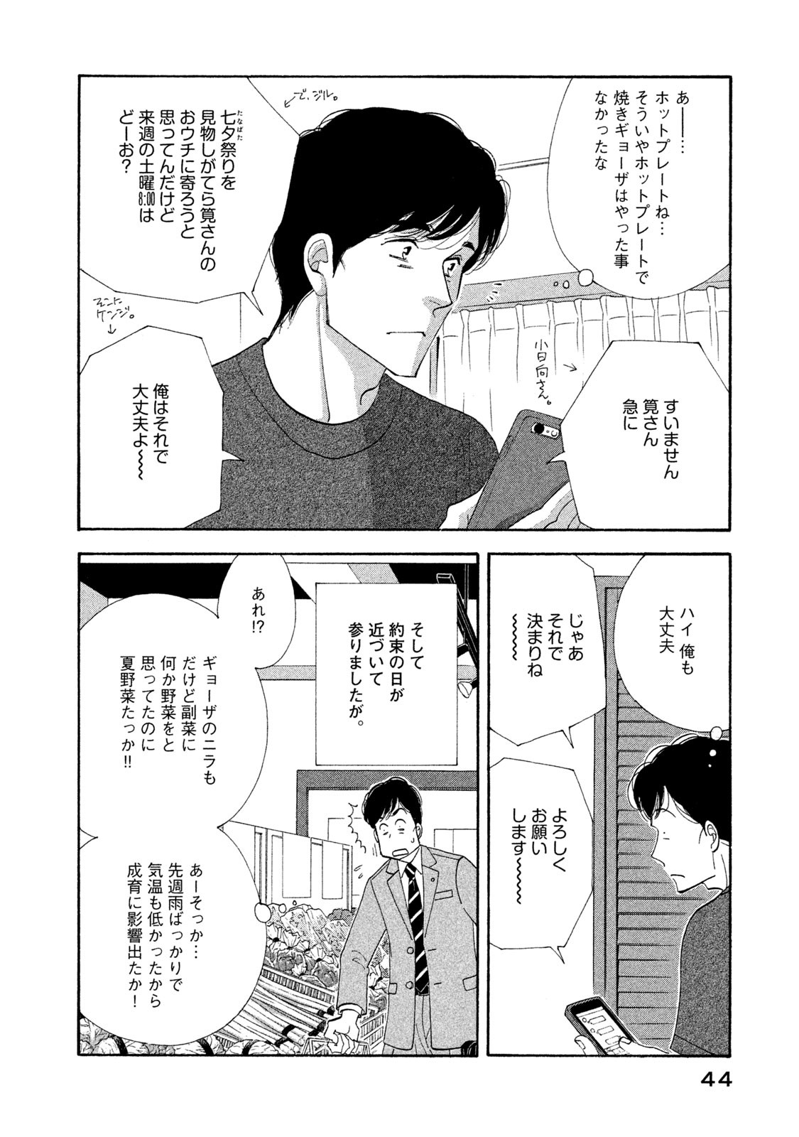 Kinou Nani Tabeta? Chapter 115 2ページ