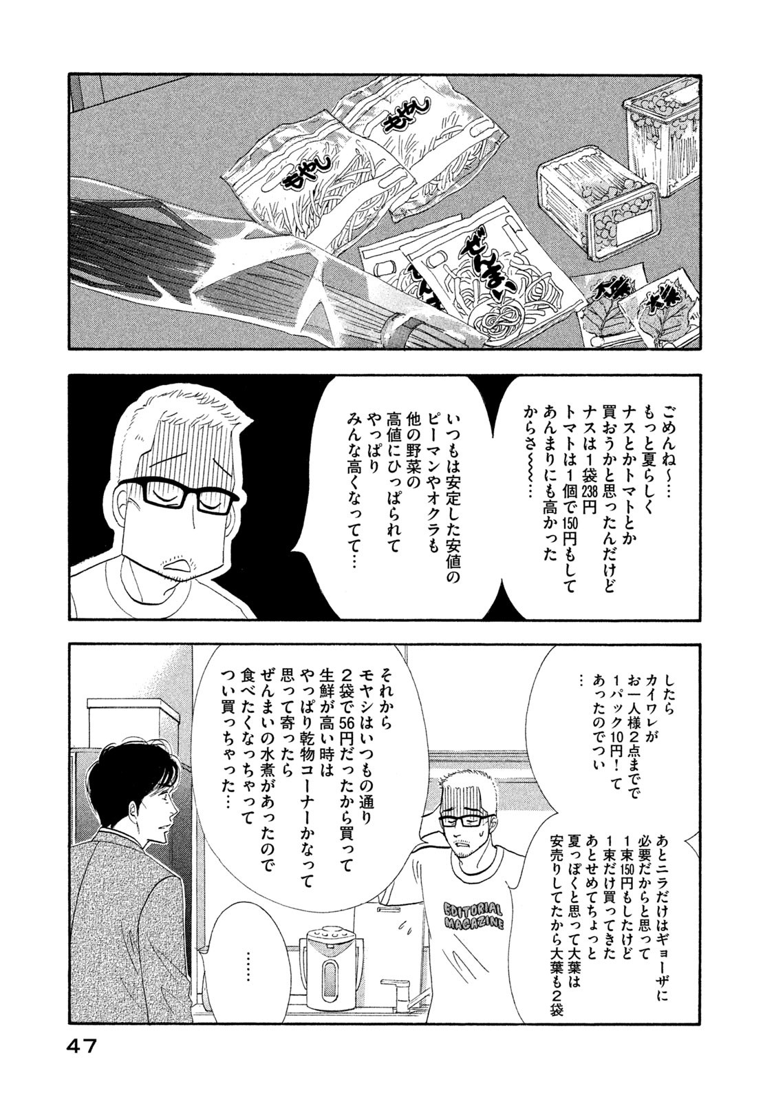 Kinou Nani Tabeta? Chapter 115 5ページ