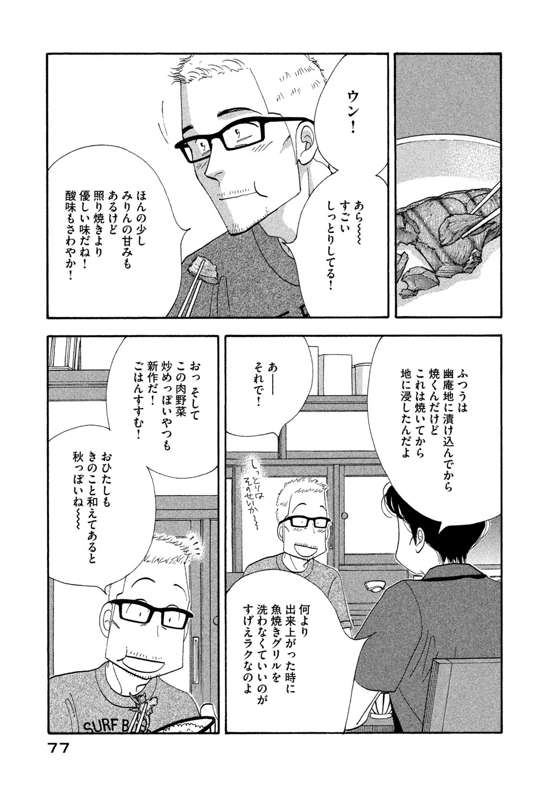 Kinou Nani Tabeta? Chapter 116 15ページ