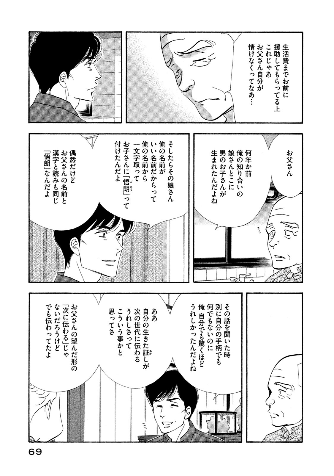 Kinou Nani Tabeta? Chapter 116 7ページ