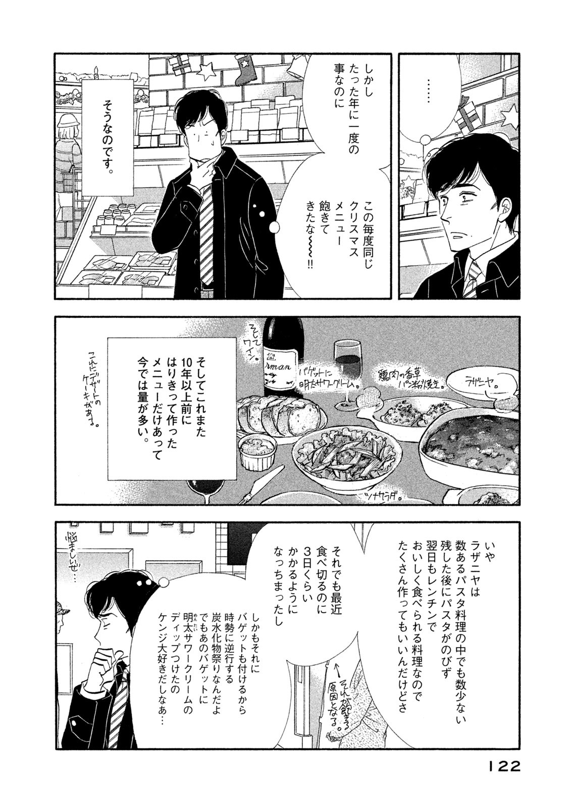 Kinou Nani Tabeta? Chapter 119 2ページ