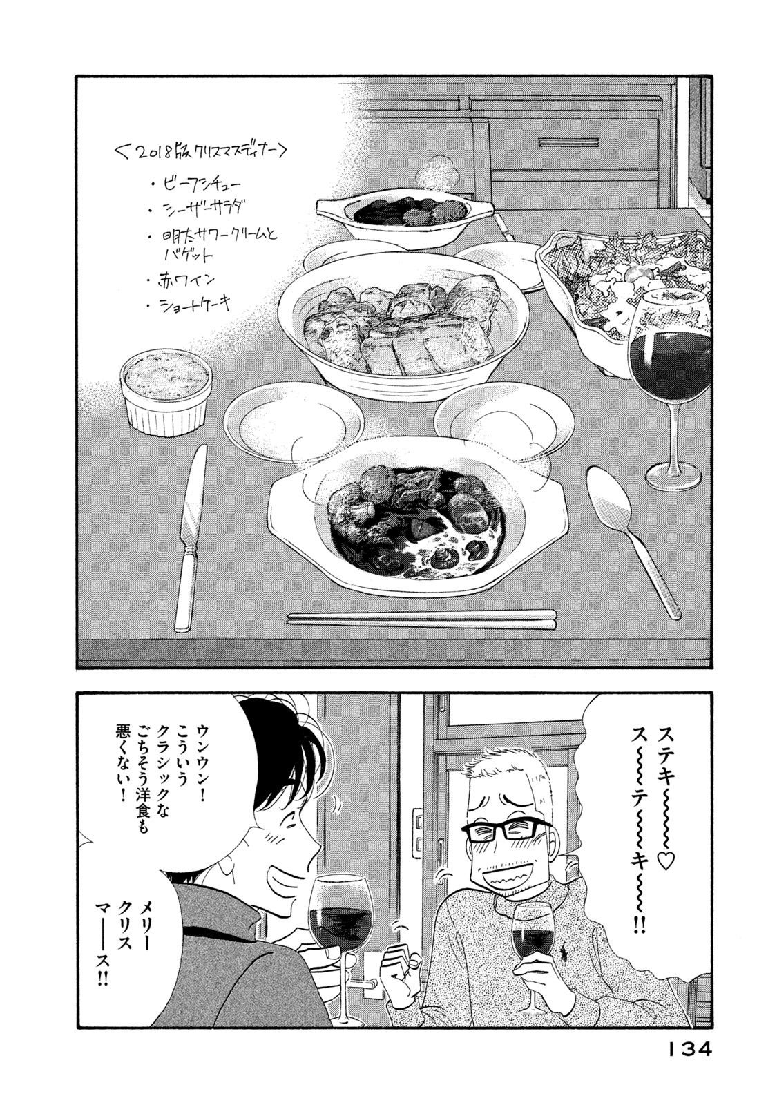 Kinou Nani Tabeta? Chapter 119 14ページ