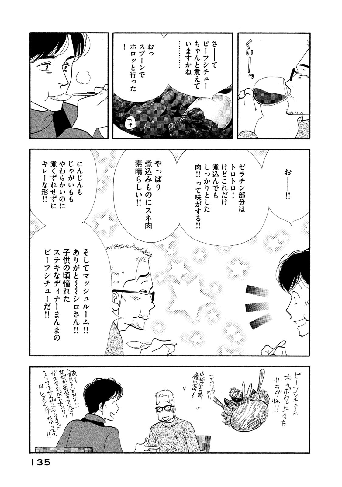 Kinou Nani Tabeta? Chapter 119 15ページ