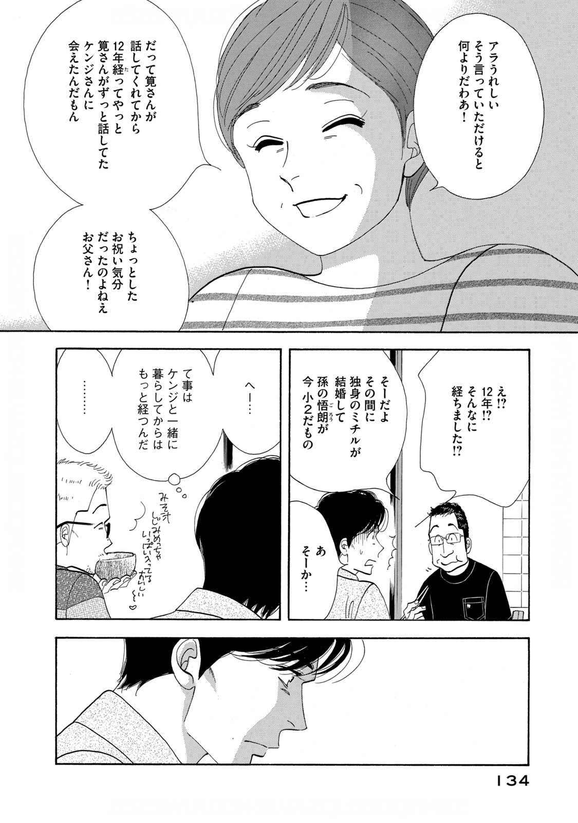 Kinou Nani Tabeta? Chapter 127 18ページ