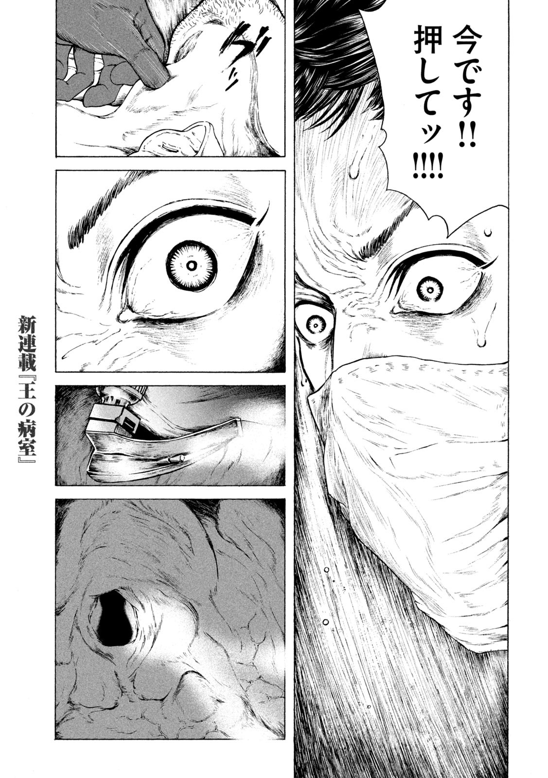 Ou no Byoushitsu Chapter 1 31ページ