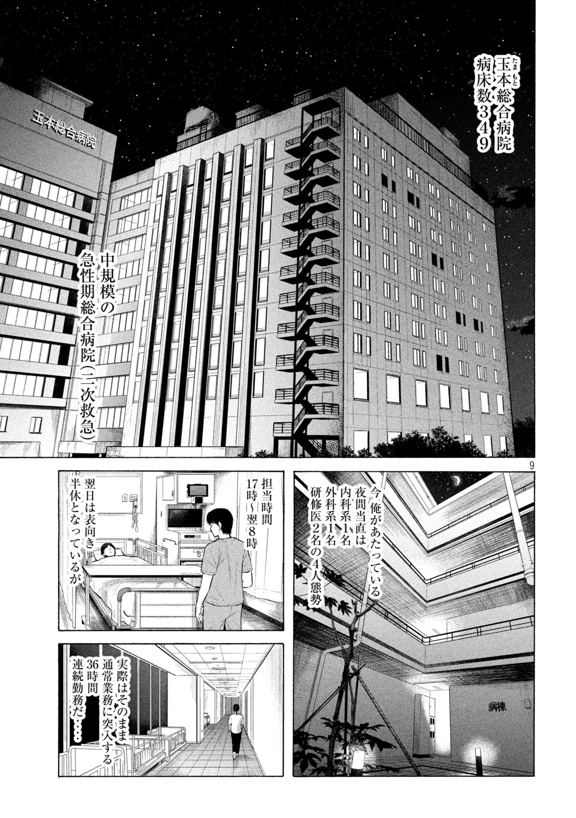Ou no Byoushitsu Chapter 1 9ページ