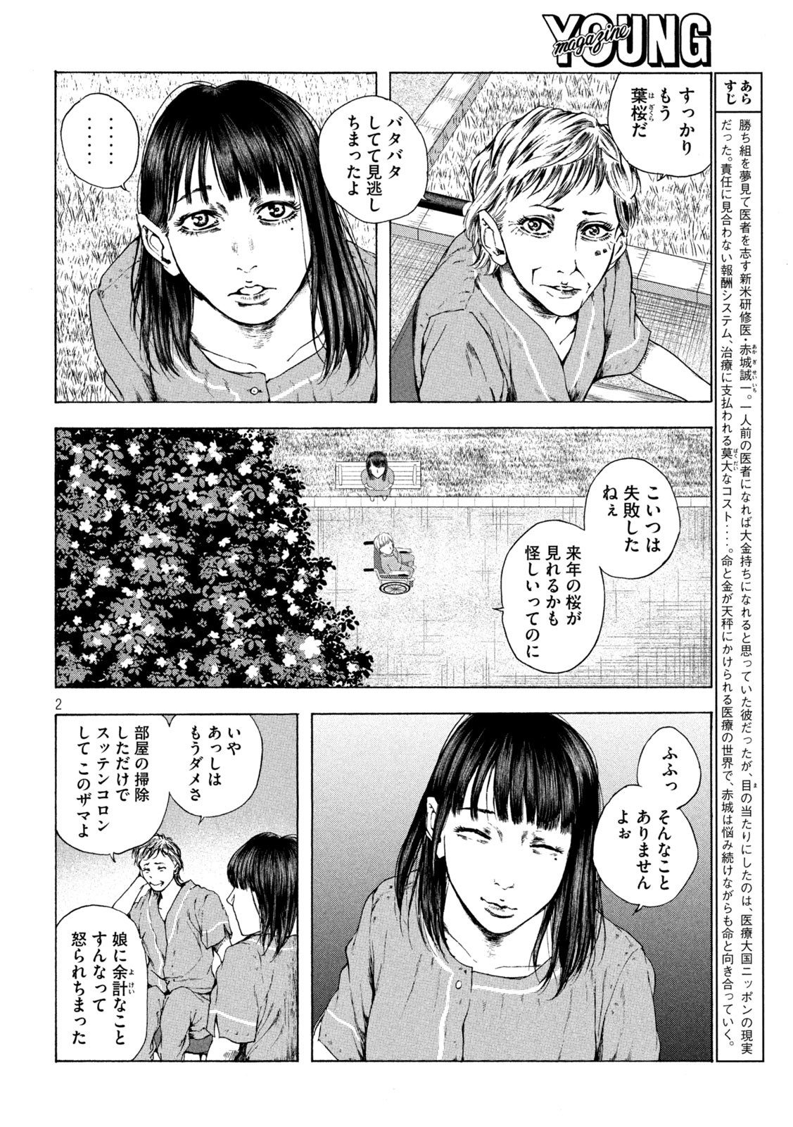 Ou no Byoushitsu Chapter 8 2ページ