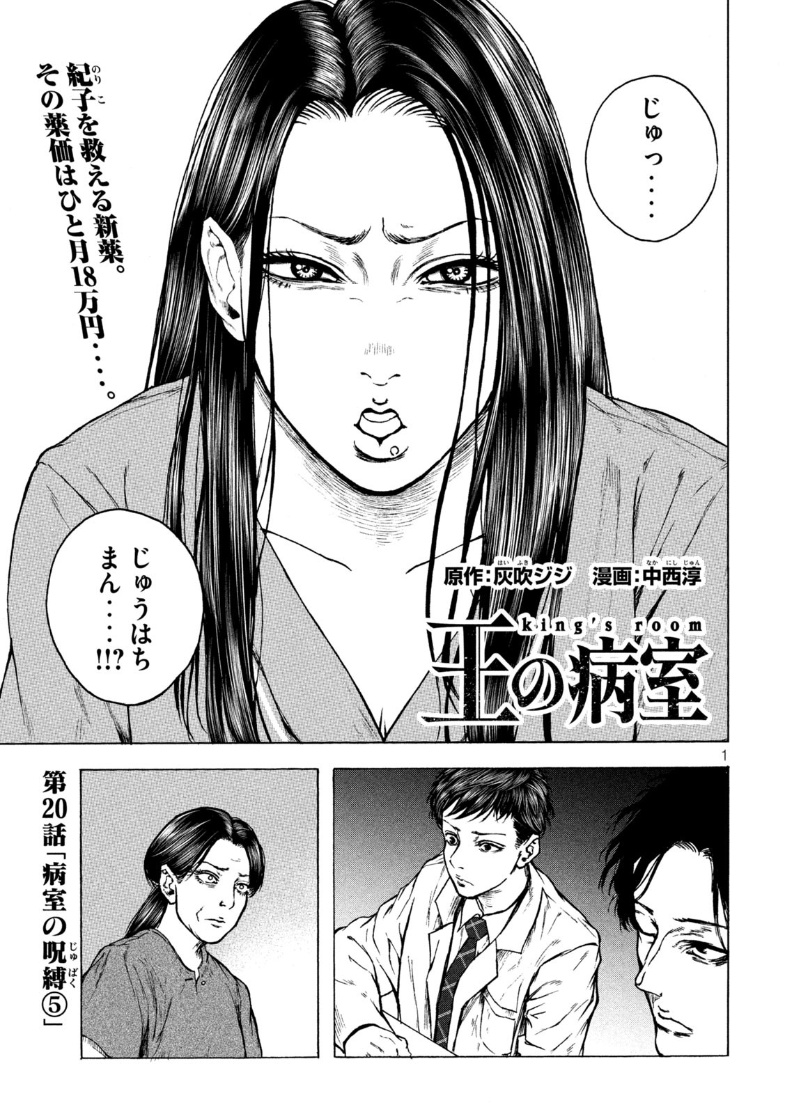 Ou no Byoushitsu Chapter 20 1ページ