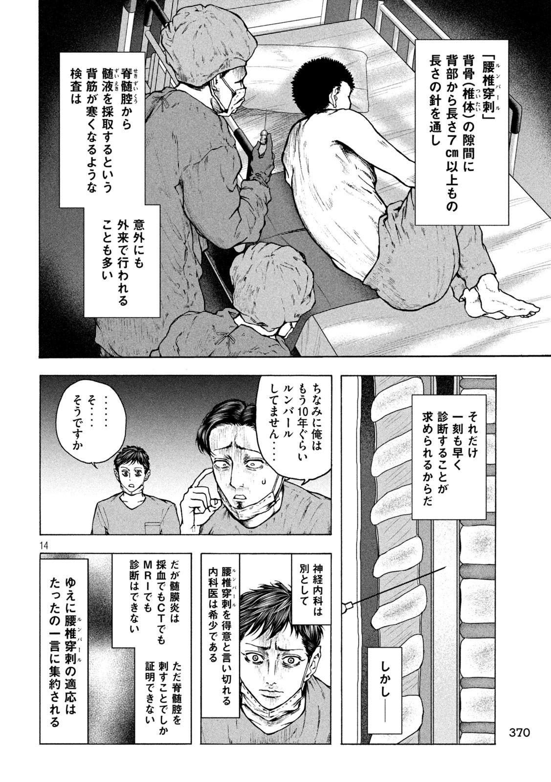Ou no Byoushitsu Chapter 24 14ページ