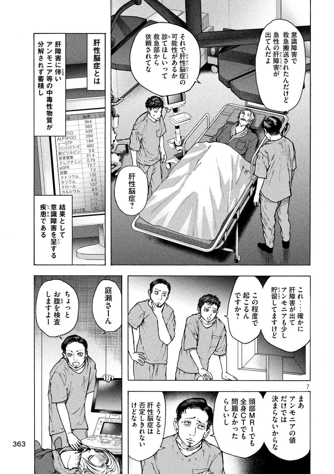 Ou no Byoushitsu Chapter 24 7ページ