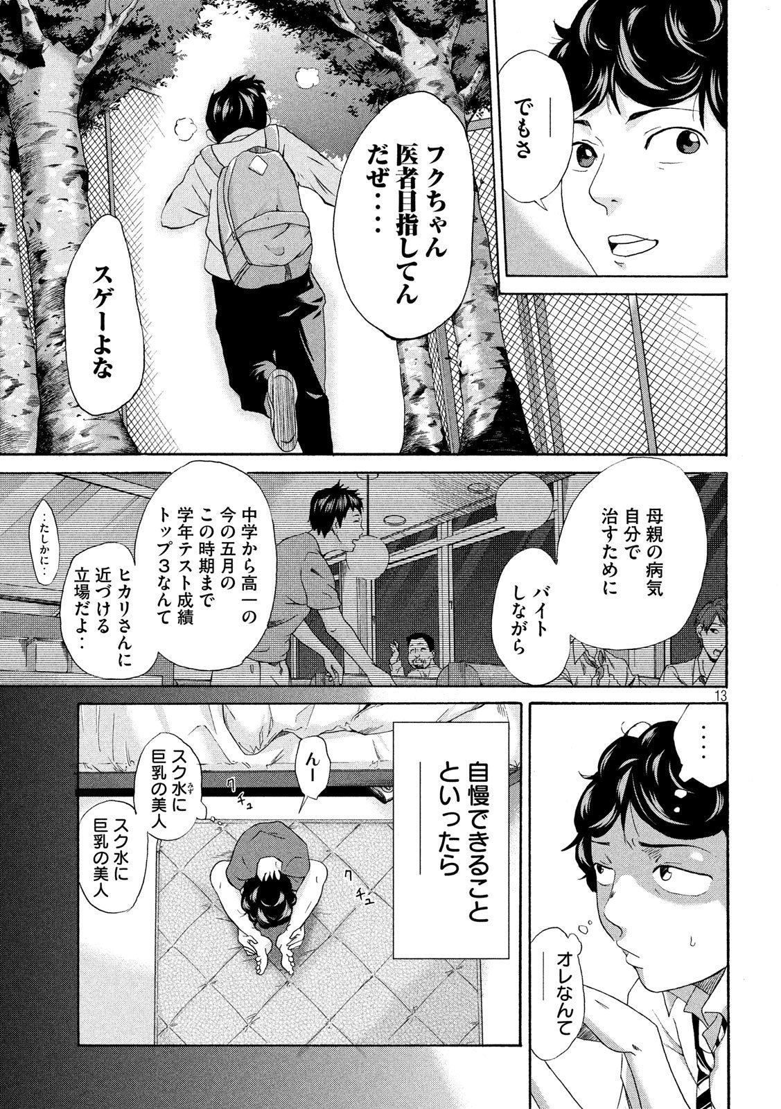King Bottom Chapter 1 13ページ