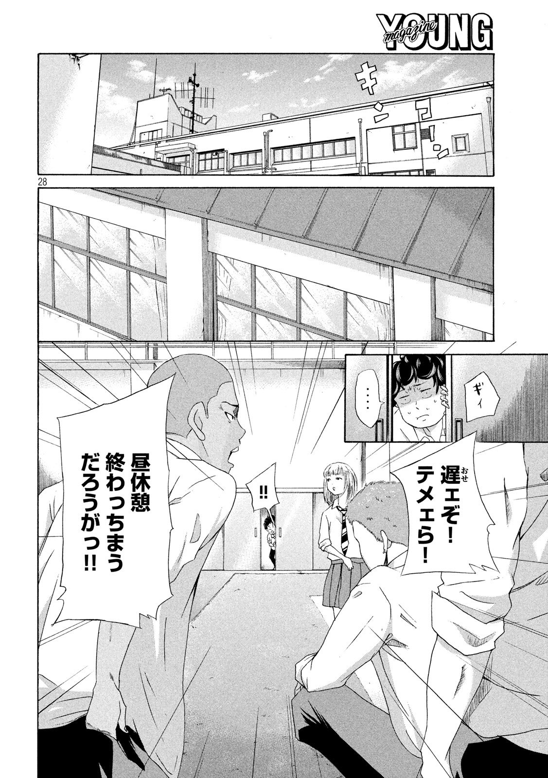 King Bottom Chapter 1 28ページ