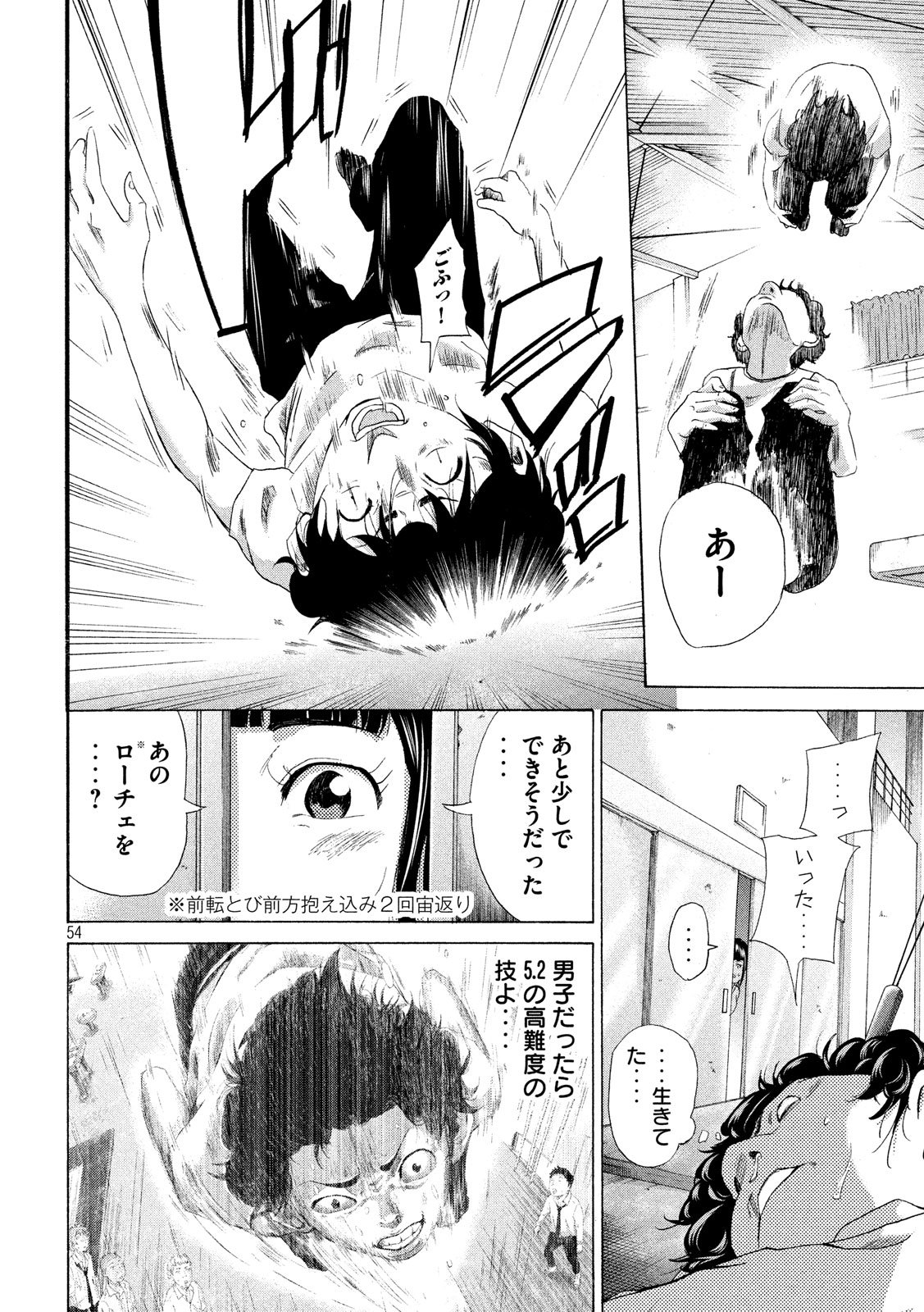 King Bottom Chapter 1 54ページ