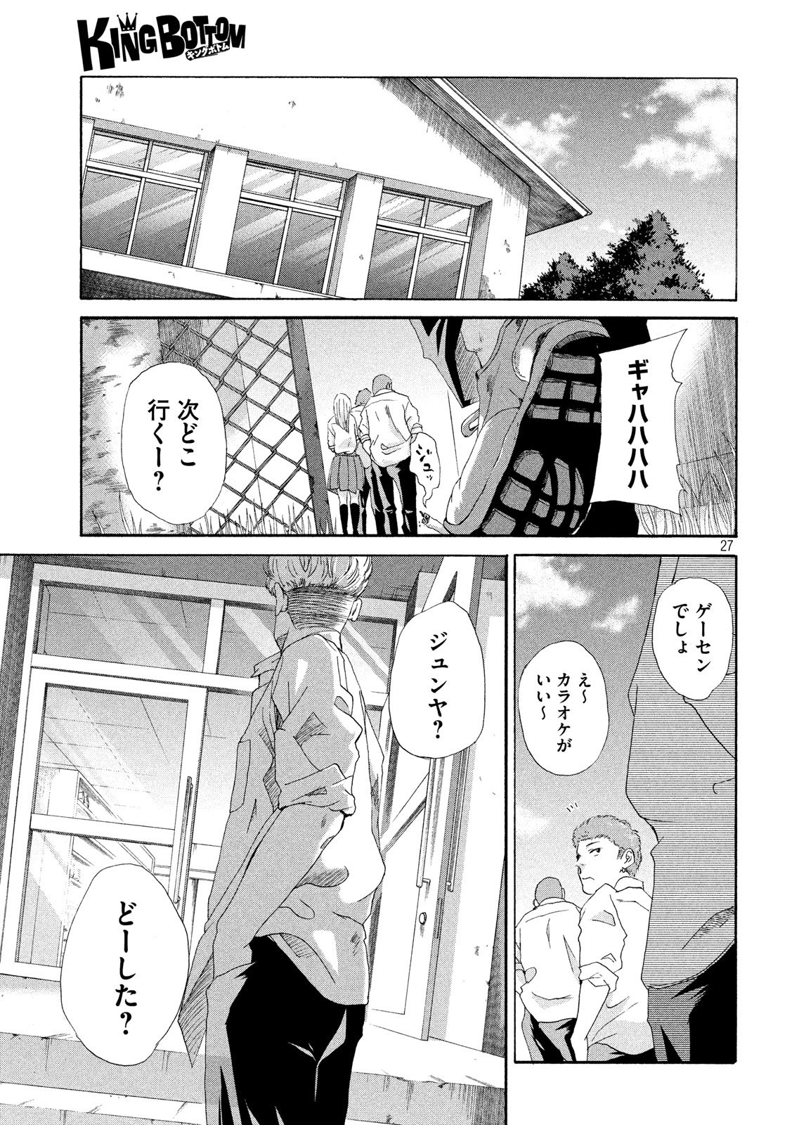 King Bottom Chapter 3 27ページ