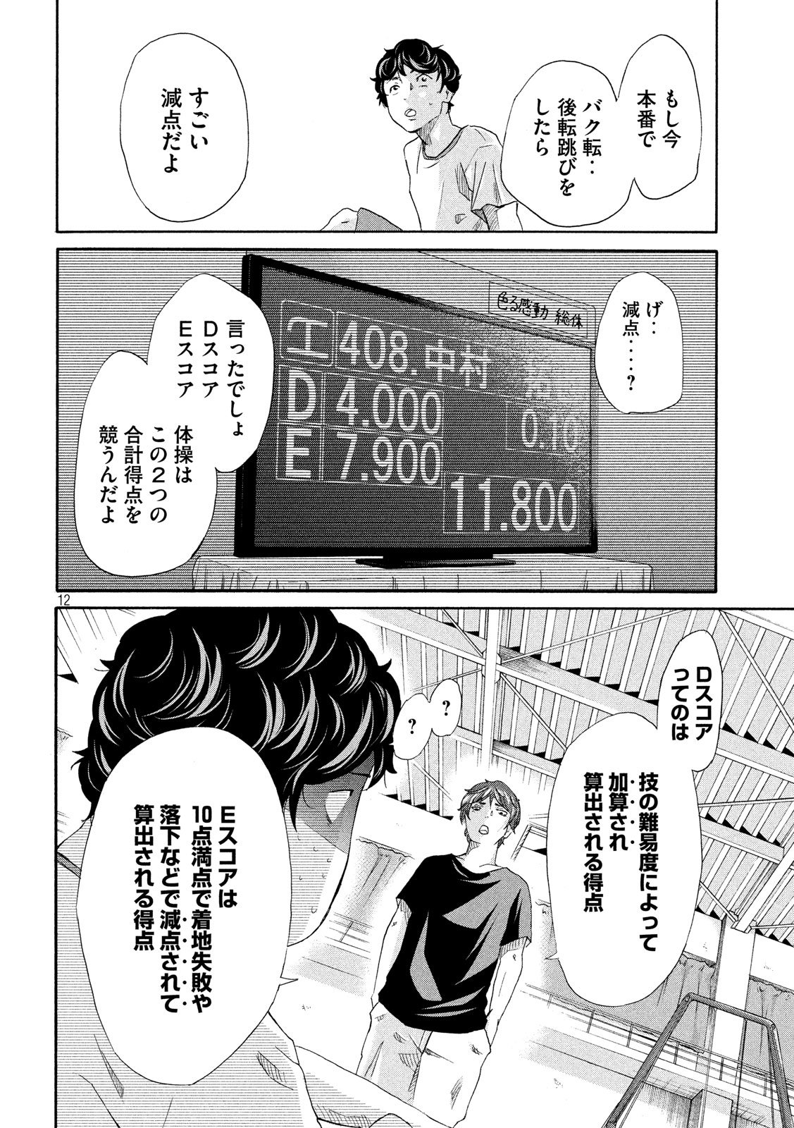 King Bottom Chapter 4 12ページ