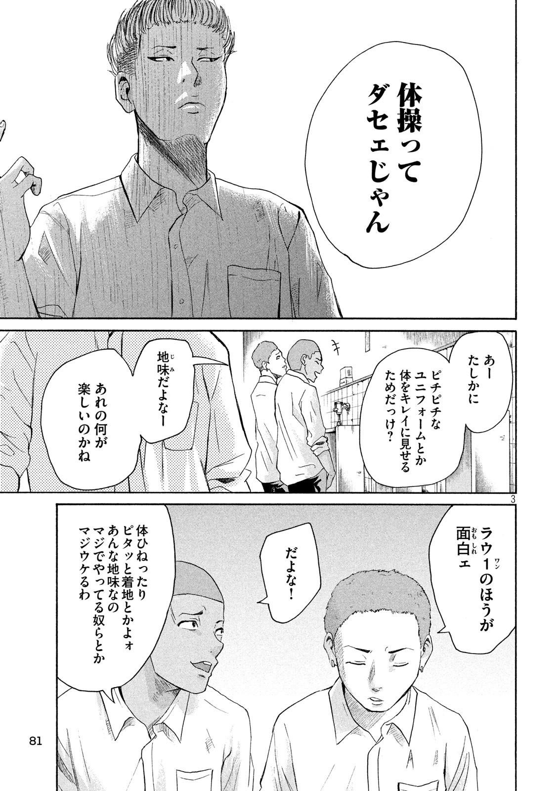 King Bottom Chapter 20 3ページ