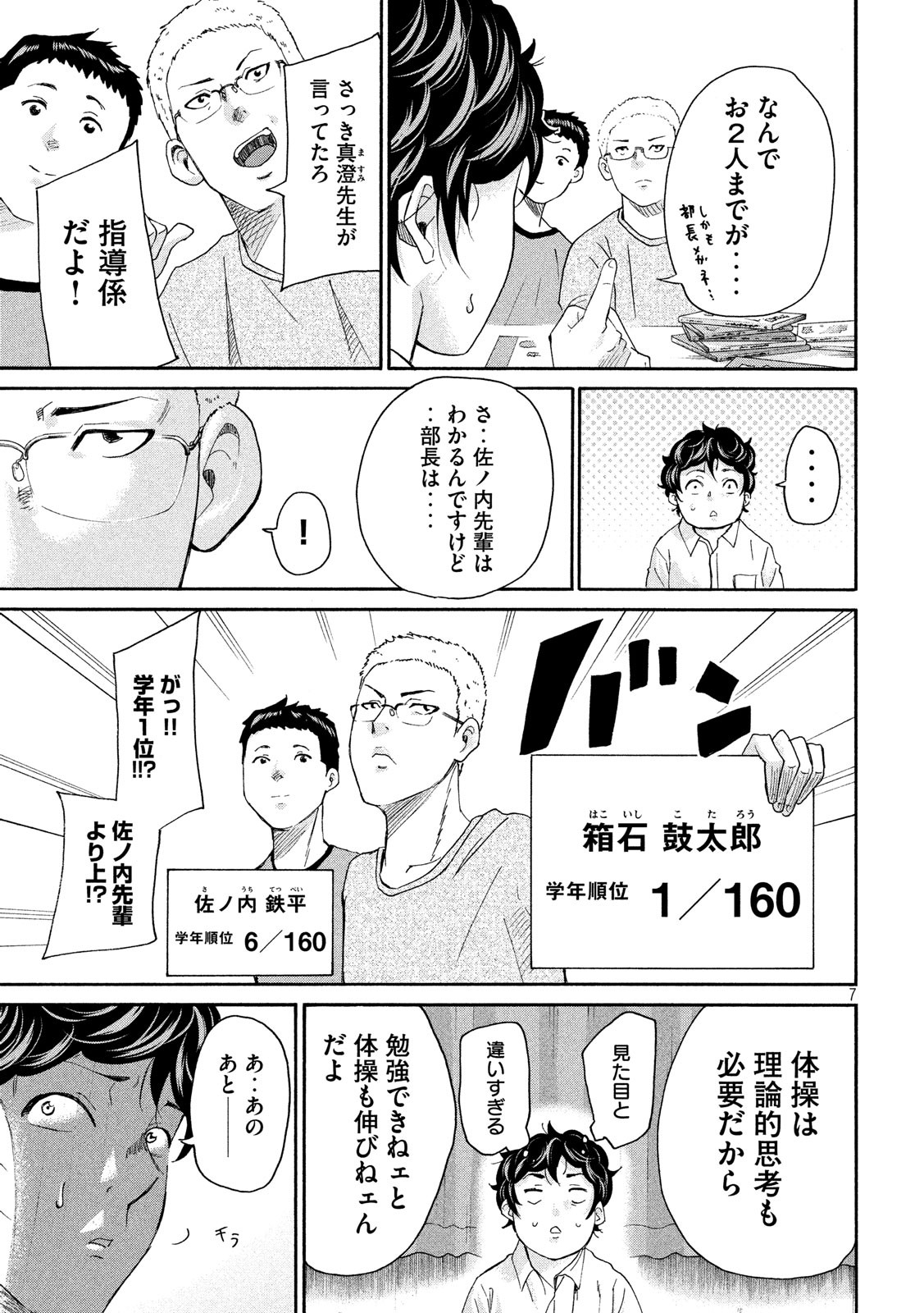 King Bottom Chapter 22 7ページ
