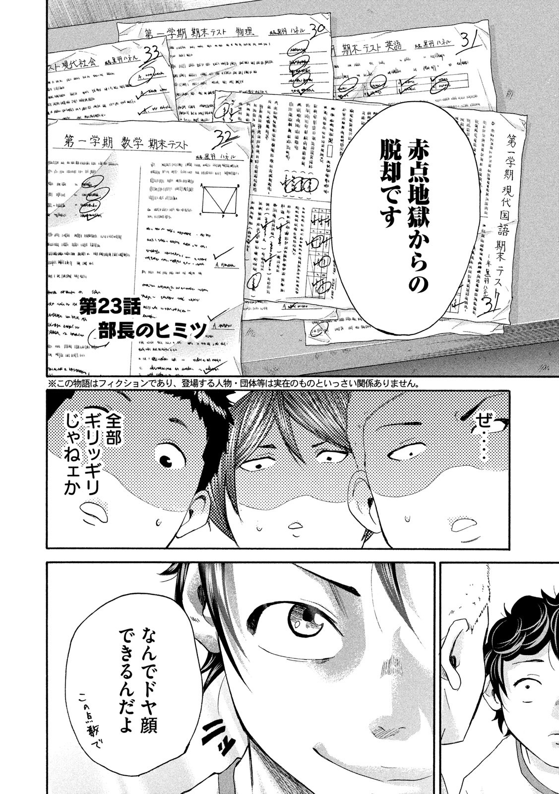 King Bottom Chapter 23 2ページ