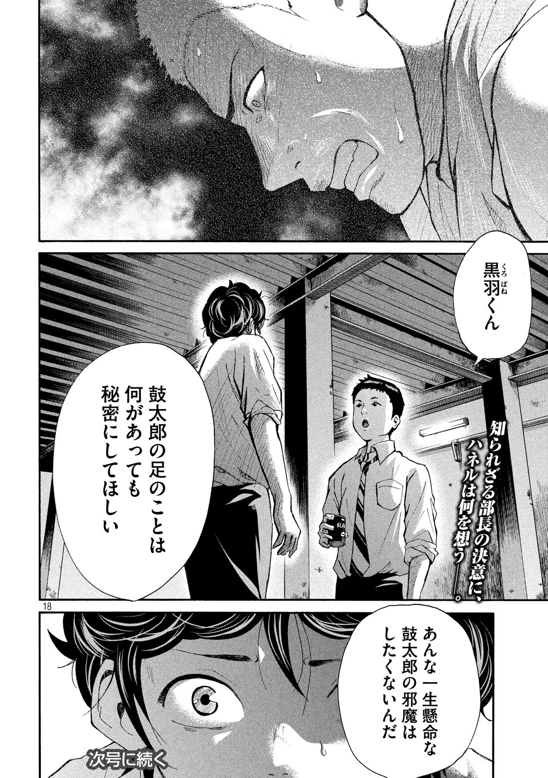 King Bottom Chapter 24 18ページ