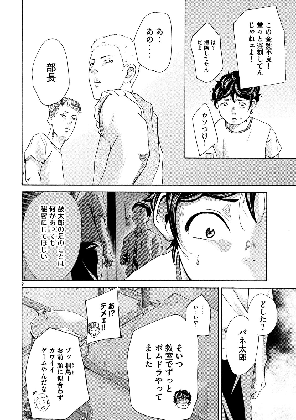 King Bottom Chapter 25 8ページ
