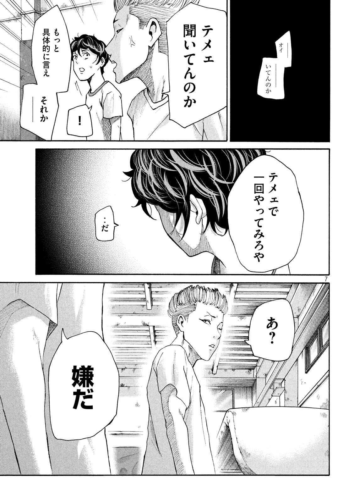 King Bottom Chapter 31 7ページ